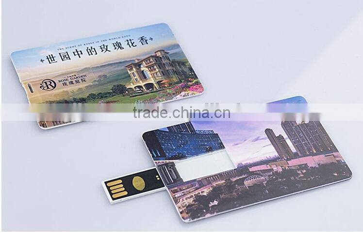 G&J 2014 promotional business card usb flash memory