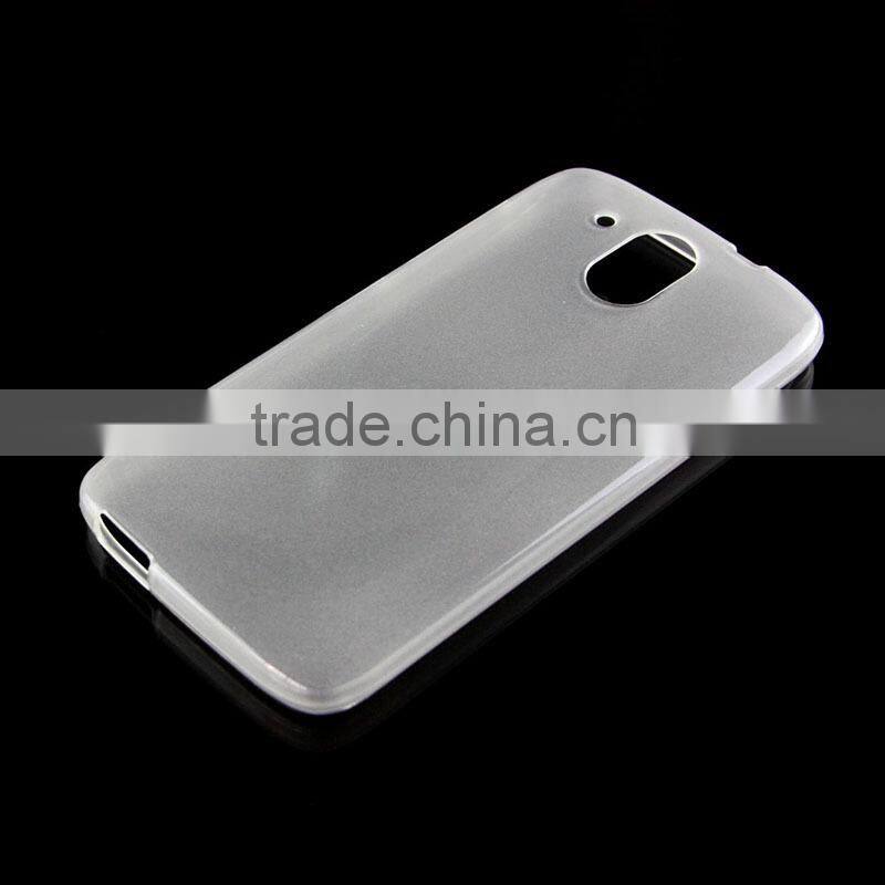 Matte Pudding Soft Gel Case TPU Cover for HTC Desire 526G+ Desire 326G