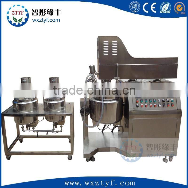 Heating Homogenizer Vacuum Emulsifying Mixer For Cosmetic Cream