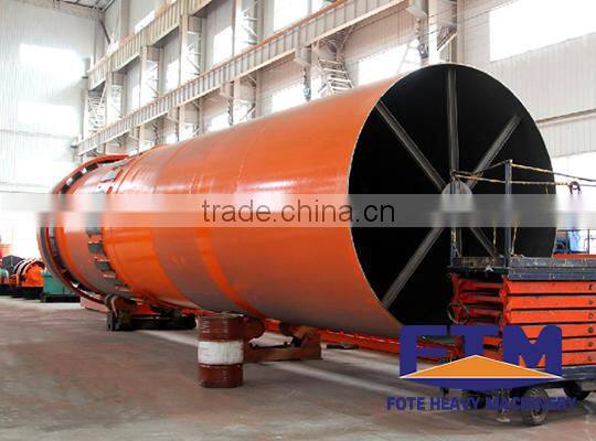 High quality and good performance rotary coal dryer kiln for sale in 2015