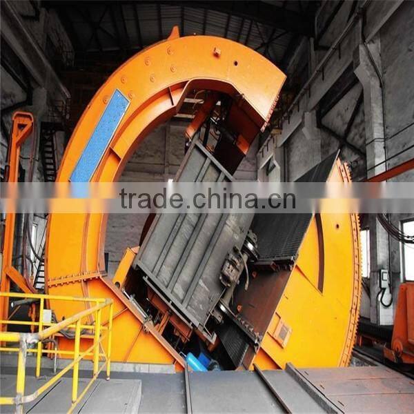 2015 factory price car dumper/Rotary Wagon Tipplers