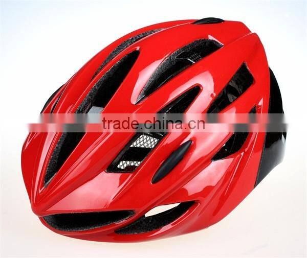 carbon fiber in mold bicycle helmet
