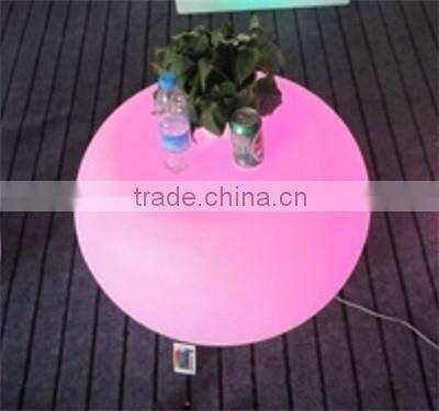 LED table with remote control YXF-6845
