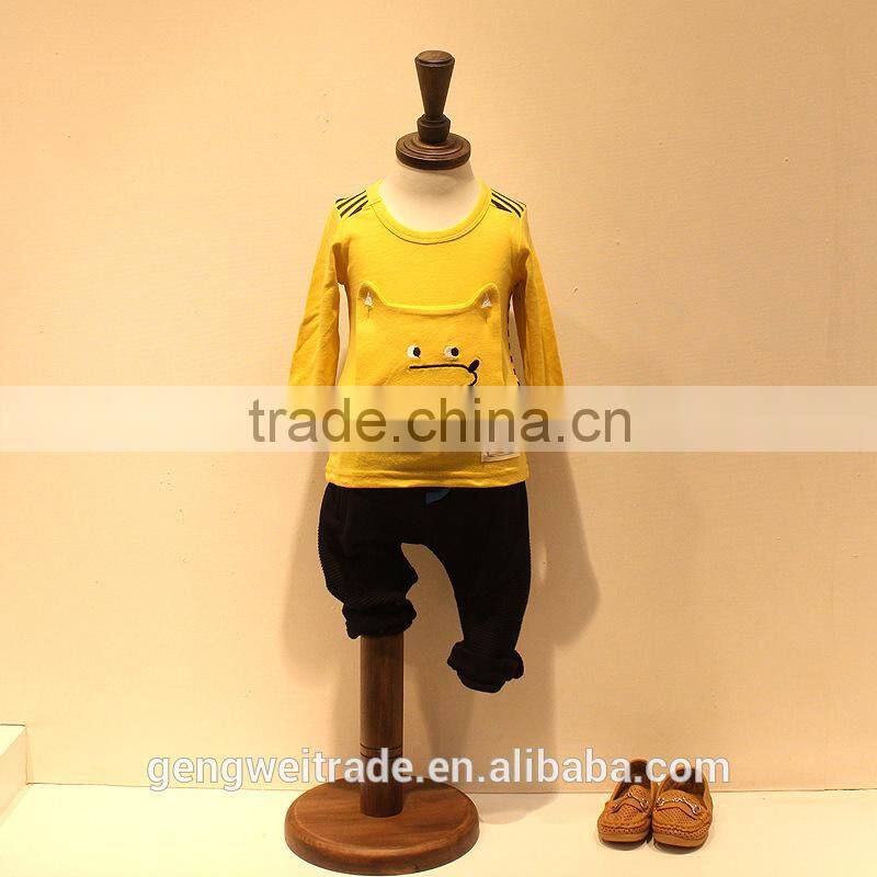 2015 New arrival sunshine boys t-shirt baby boy lovely t-shirt kids long sleeve clothings