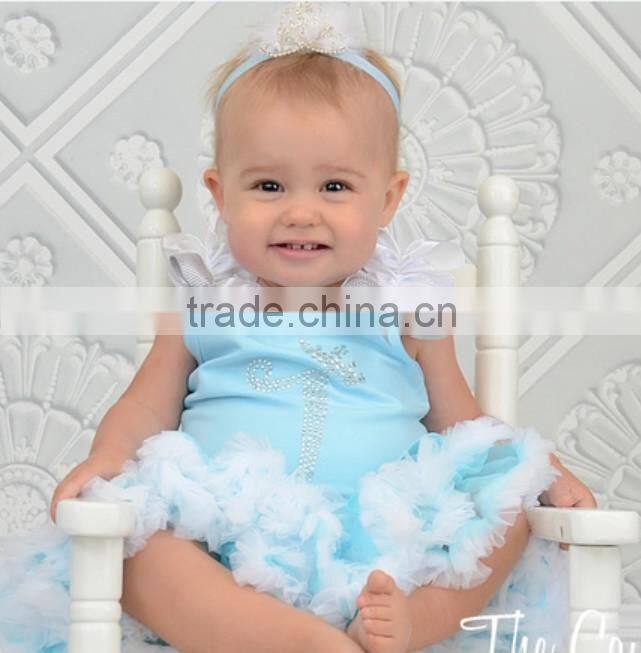 Lovely baby tutu dress,hot drilling,2014 Summer