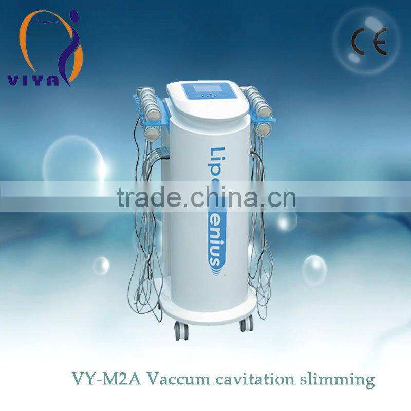 VY-M2A Home use ultrasonic vacuum cavitation machines for body slimming