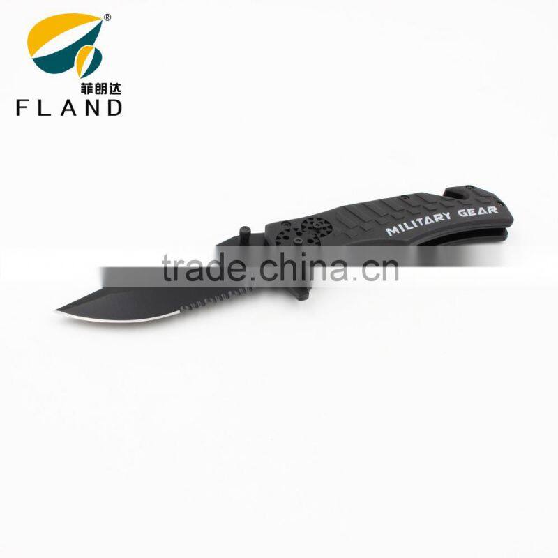 yangjiang factory manufacture 2015 New style multi function with gear handmade pakistani knives