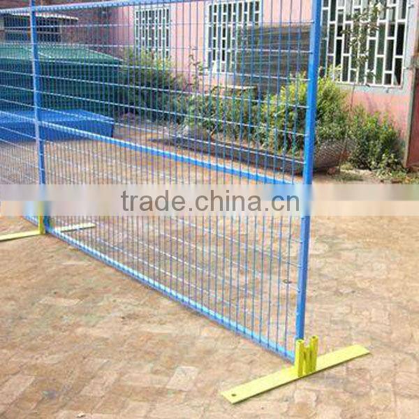PVC coated temporary garden fence