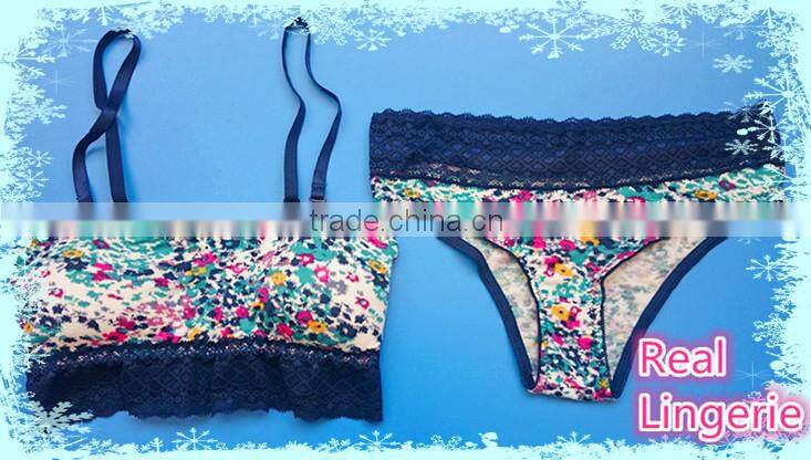 Sexy Modal Bra&Brief Set