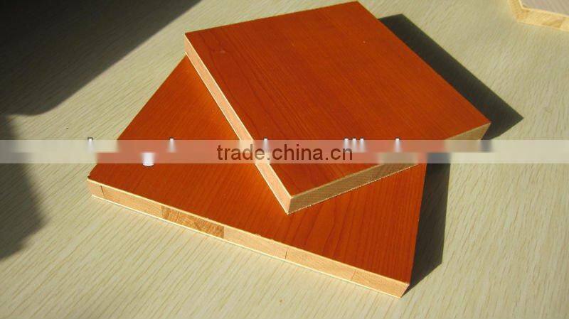 18mm good quality block board