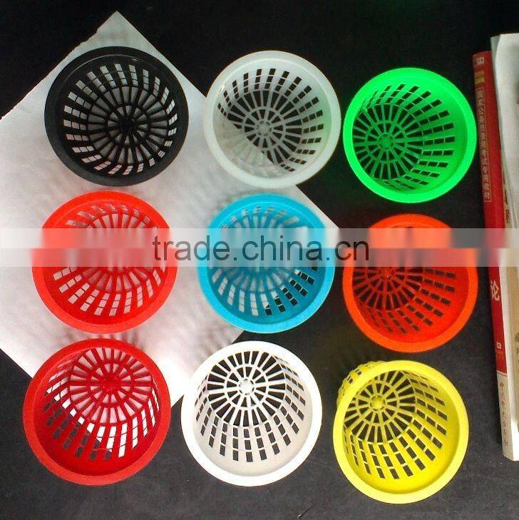 Net Pot Bucket Lid, Hydroponics DWC Orchid Pot