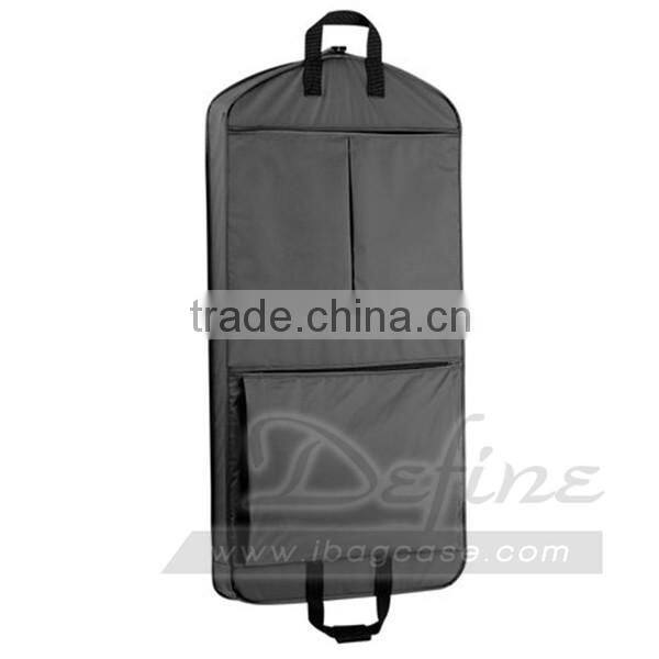 Polyester Extra Capacity Garment Bags Dress Long
