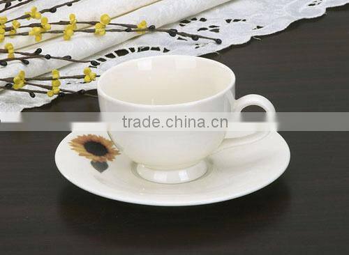 wholesale ceramic coffee cup /mug and saucer LJ-6063