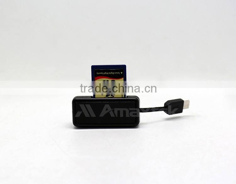 USB SD Card Reader & 1 Port USB Hub