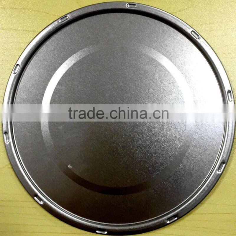Silver Easy Open End,Tin Can End,Open End with Ring,Beverage Can Lid