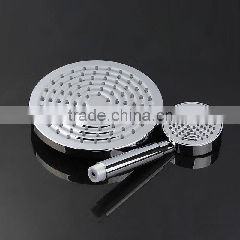 8 inch round stainless steel chrome plating top shower head