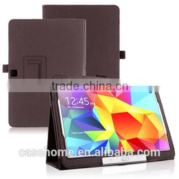 PU Leather Folio Flip Case Stand Cover For Samsung Galaxy Tab 5 8'' tablet case