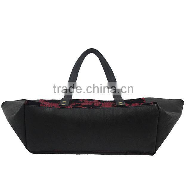 Fabric Shoulder Bag Tote Bag from China