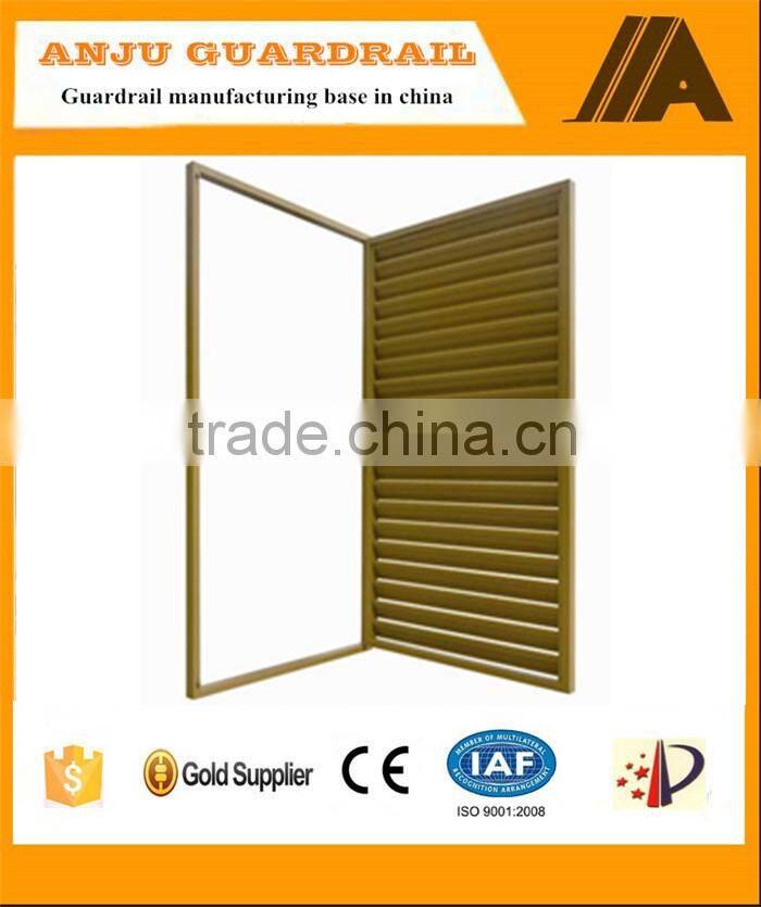 window shutter-016 durable steel round window blinds,window shutter