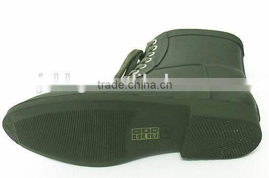 girls rain shoes with lace