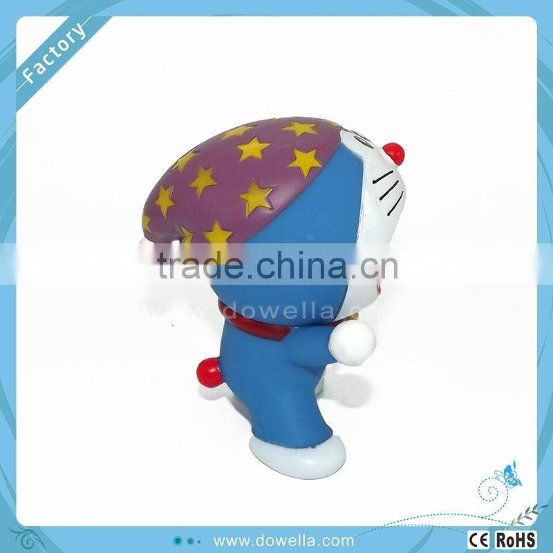 small plastic toy figures ,3D plastic cartoon doll ,3D cartoon monkey action figure