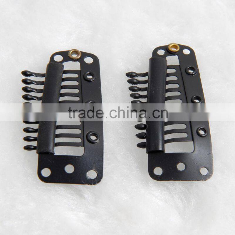New Arrival 2.8 U Shape stainless steel hair clips extension wig clips