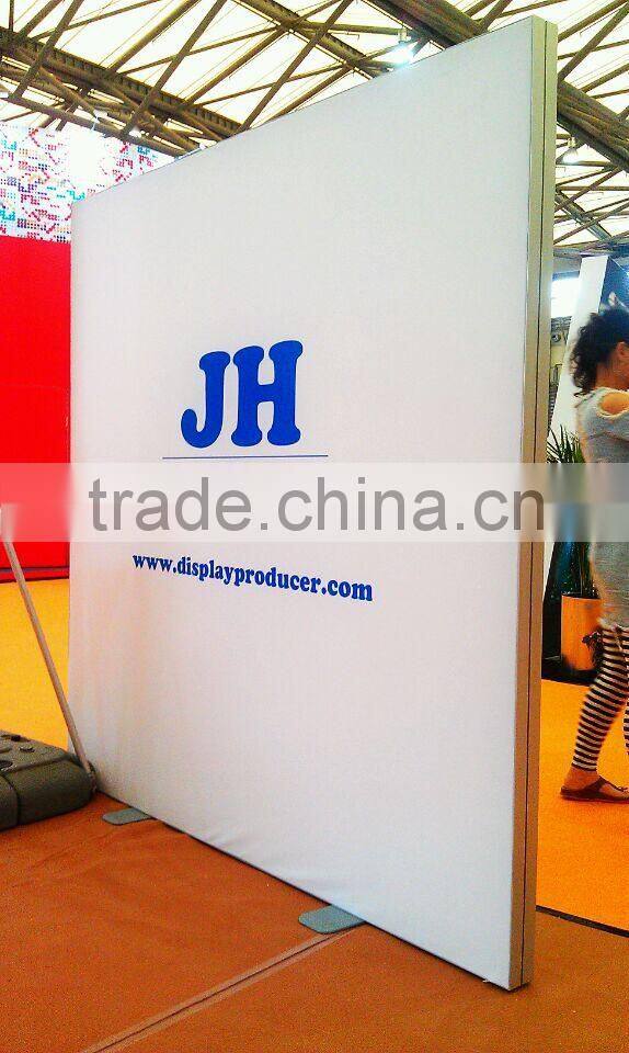 frameless aluminum profile fabric frame