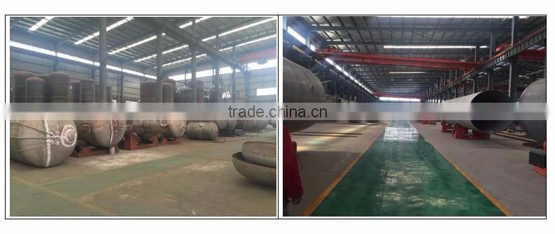 cylindrical Perlite insulation used for storage cryo tank