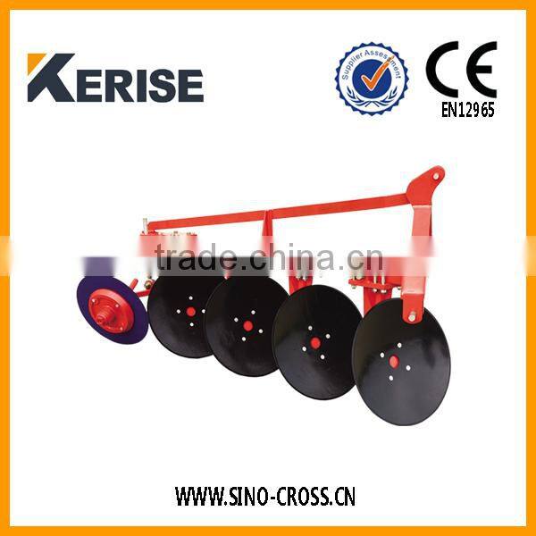 Tractor mounted disc plow for farming use on sale