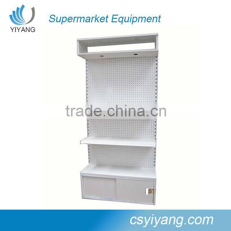 display stand shelf with wheels