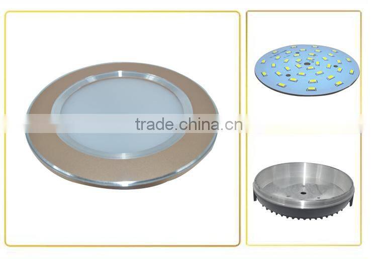 Great high quality 5w led ceiling lamps shenzhen manufacturer 100mm cut out good heat dissipation led downlight