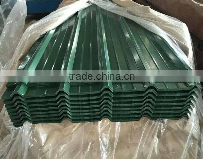 High quality and strength low price flat roofing materials