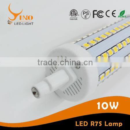 10w led R7S light 360 degree corn light 108pcs 2835 chip China Made high quality