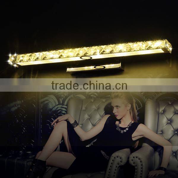 Fashional crystal wall lamp