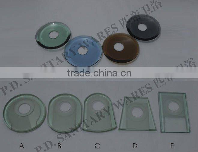 Archaize glass faucet