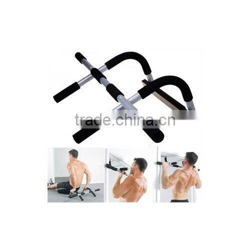 Chin up bar with foam handles, pull up bar, fitness bar