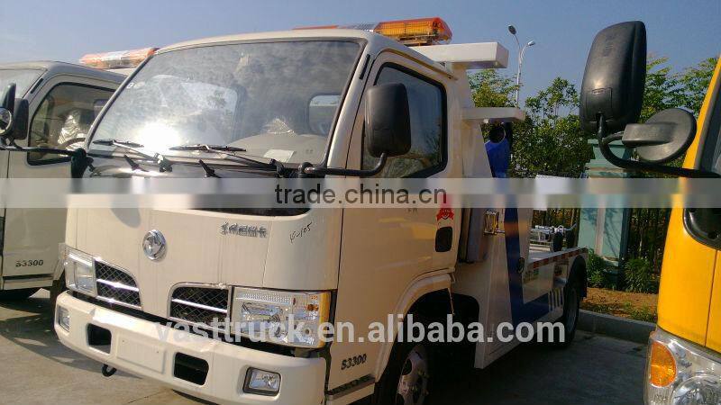 Dongfeng 4x2 4t Road Wrecker Truck