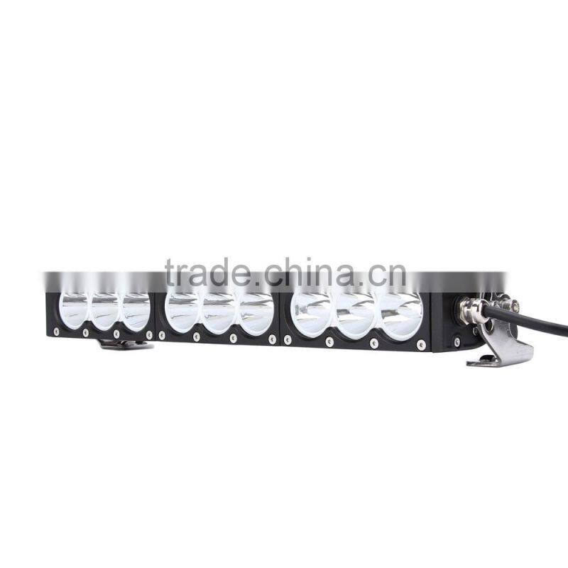 24 volt 90 watt led light bar for 4x4 reflector