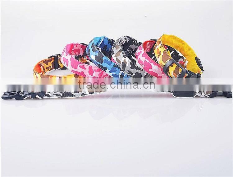 Camouflage LED Collar