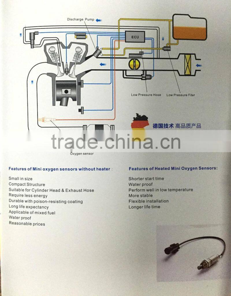 Wholesale O2 Oxygen Sensor for Peugeo