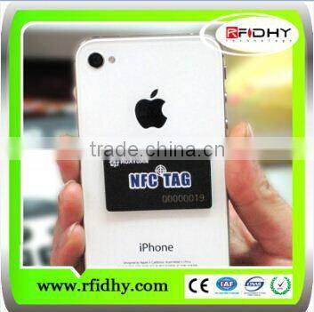 Free samples rfid nfc tag for animal with URL encoded