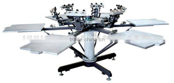 Six color rotary screen printing machine manual
