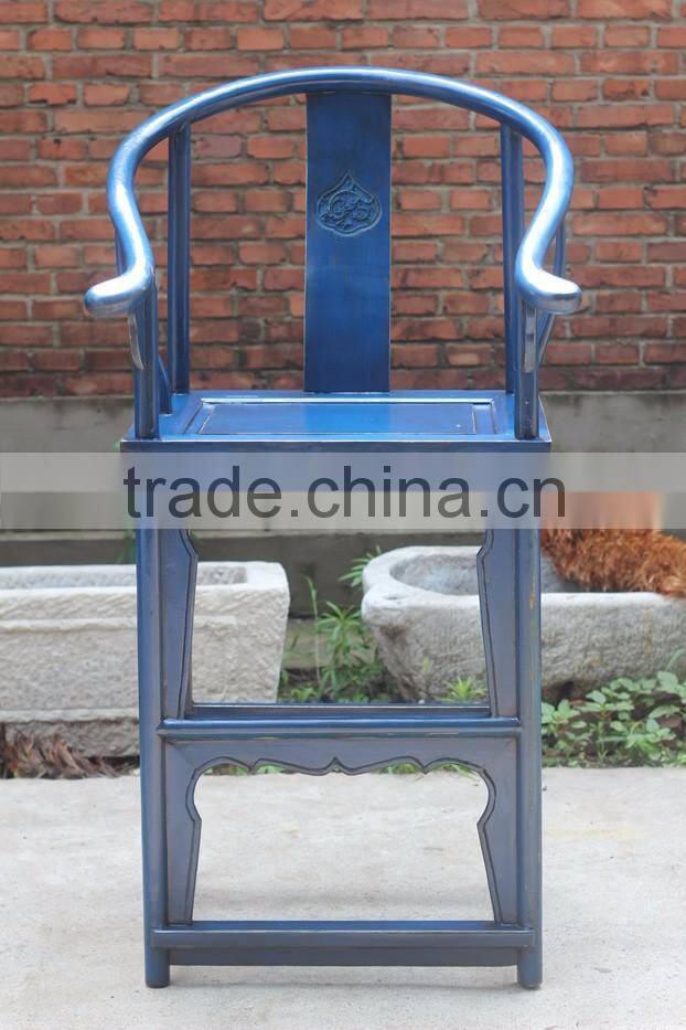Wholesale antique solid wood arm chair