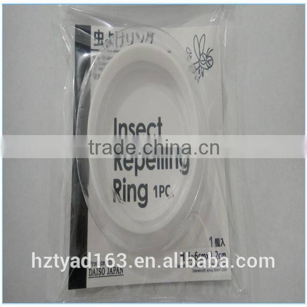 YF daily 2014 new design attractive color anti-mosquito repellent braclets