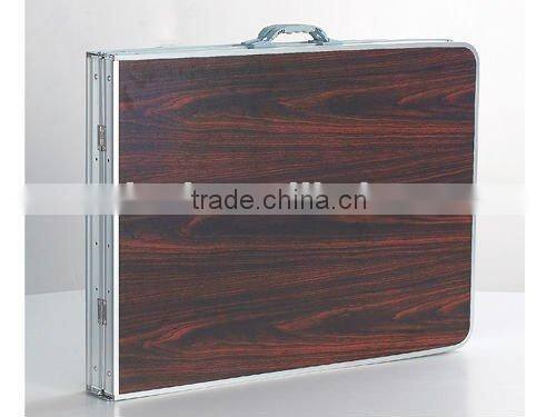 Outdoor Aluminum/MDF Portable Folding Table