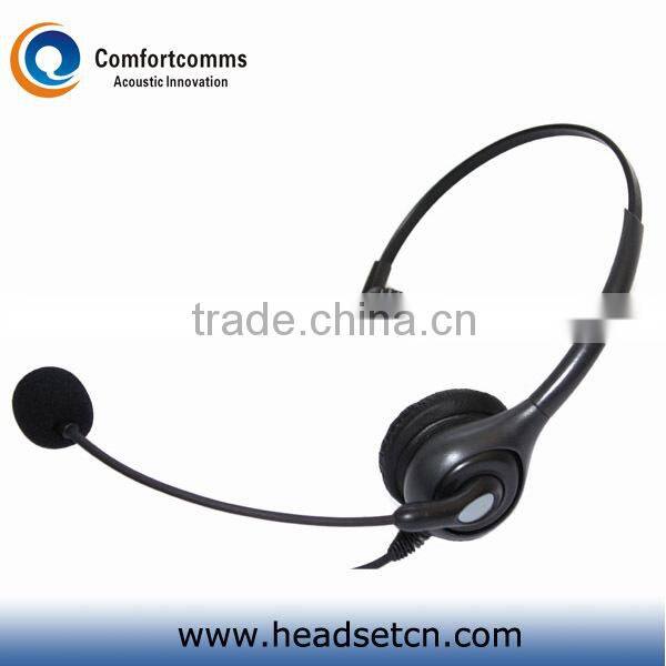 Computer 3.5mm one spearker multimedia headphones