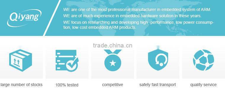 Electronic assembly Linux board development Freescale i.MX6 quad core board