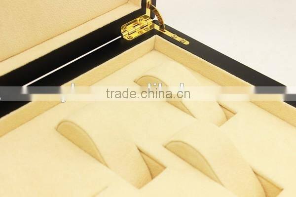 Inferior smooth many slot Wooden packaing Watch Box