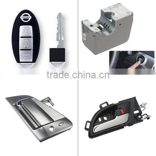 Japanese high crime comfortable operation with smooth key insertion