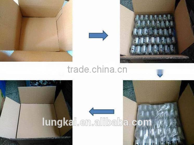 s550-555 dc motor for fan CE UL Rohs approved